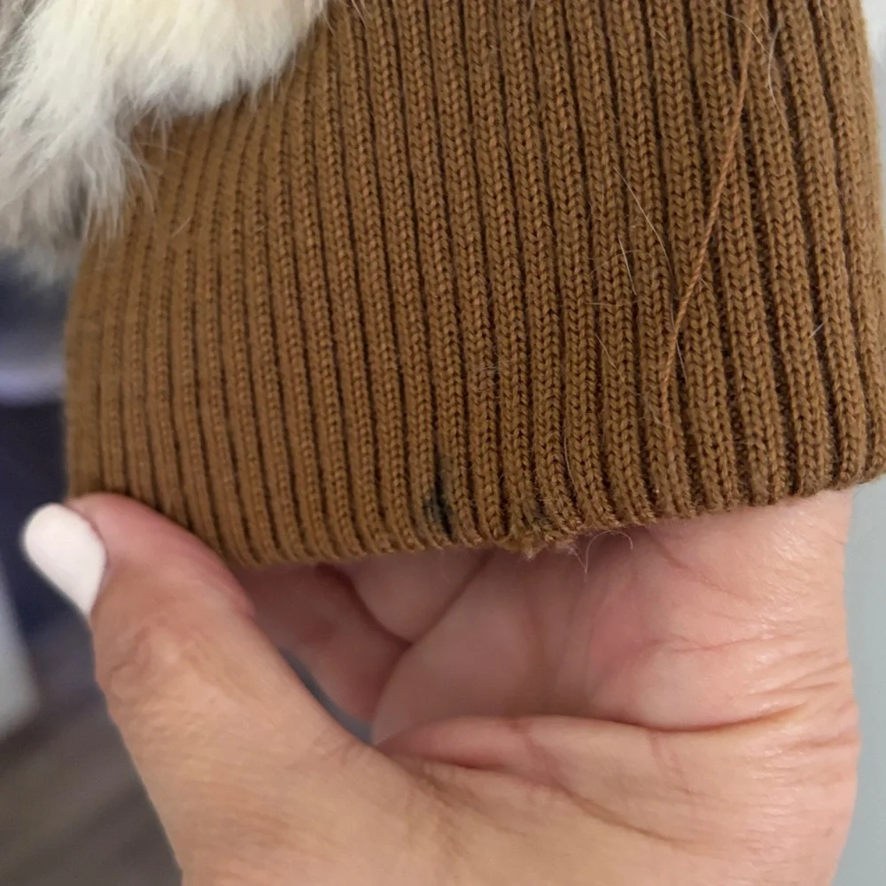 Wilson’s leather genuine, rabbit, fur bomber, multiple colors size XL - Picture 10 of 11